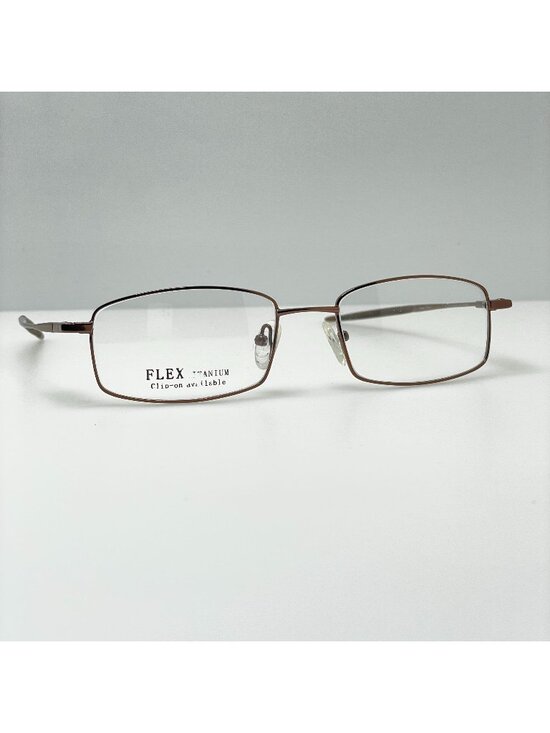 Flex Other - Flex 2142 Brown Eyeglasses Eye Glasses Frames 53-18-135